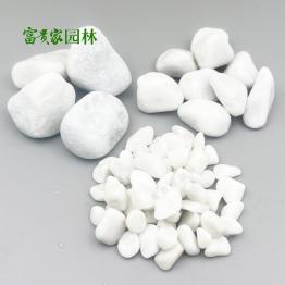 建筑工程水磨石 骨料透水白砾石1-2mm
