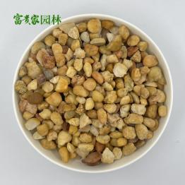 工程铺路黄金砂 园林透水胶粘石水洗石子