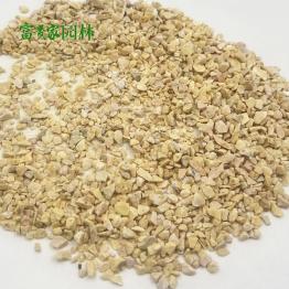 园林铺路造景黄色石子 胶粘石地坪黄砾石 建筑路面水磨石子用黄金沙
