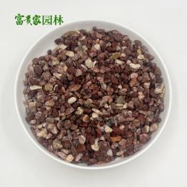 供应水磨石红色石子 桃红水洗砾石 胶粘铺路胭脂红石 鸡血红