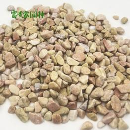 建筑小麦黄碎石 铺路用黄色石子 透水石胶黏石用红色 浅黄色水磨砾石