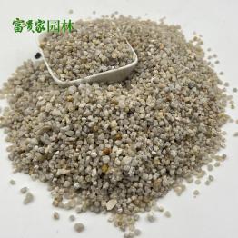 黄色高纯度石英砂 喷砂除锈熔融石英 富贵家水处理铸造用滤料1-2mm
