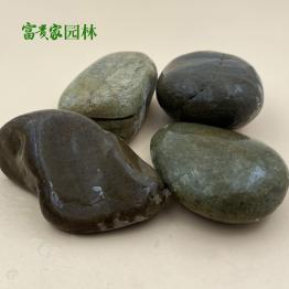 外墙河卵石 黑色水洗鹅卵石 工程铺路庭院造景石富贵家直供鹅卵 石