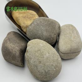富贵家石场 外墙河卵石 鹅卵石插片 广州园林脚踏石汀步石用卵石